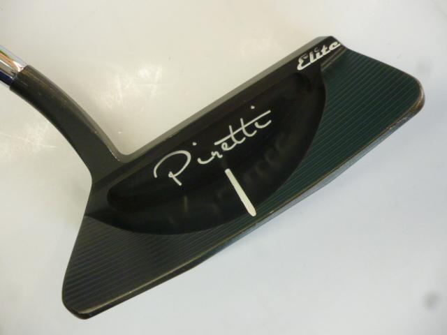 Piretti - パターカバー Piretti マイク・ジョンソン氏 直筆サイン入り【新品未使用】 Piretti - パターカバー Piretti マイク・ジョンソン氏 直筆